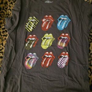 Womens rolling stones t shirt